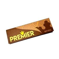 PAPELILLOS PREMIER NATURAL CAFE OSCURO