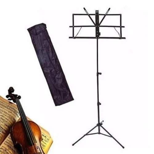 Atril para partitura con bolso