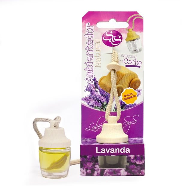 Ambientador lavanda Coche Style sys 7ml.