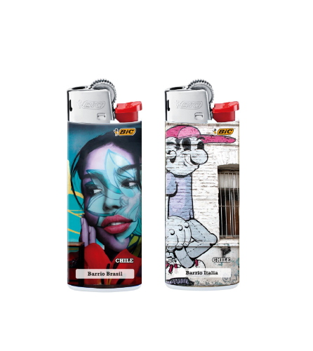 Encendedor bic maxi grafity