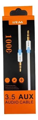 Cable aux 3.5 1000mm.