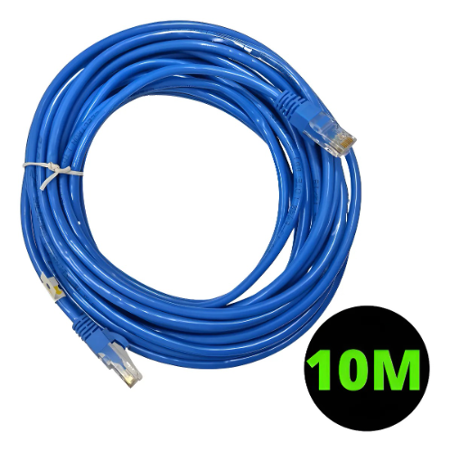 CABLE  DE RED 10 MT  LAN