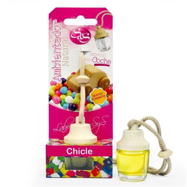 Ambientador chicle Coche Style sys 7ml.
