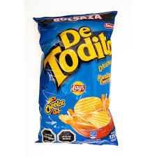 De todito original tamaño s 64g.
