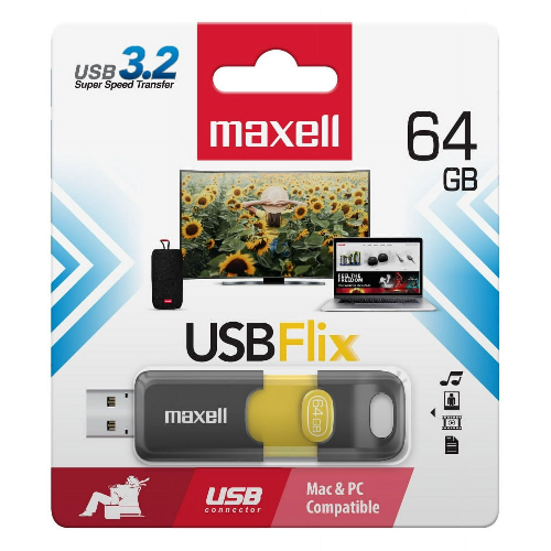 Pendrive 64 gb maxell
