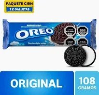 Galletas oreo original 108 g.