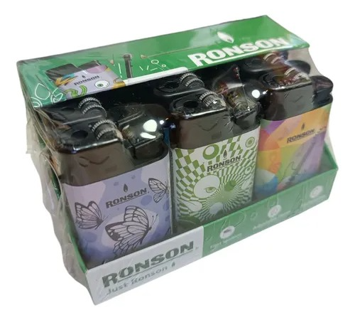 Encendedor Ronson just reusable