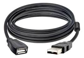 Extensión USB 5 mt. macho a hembra