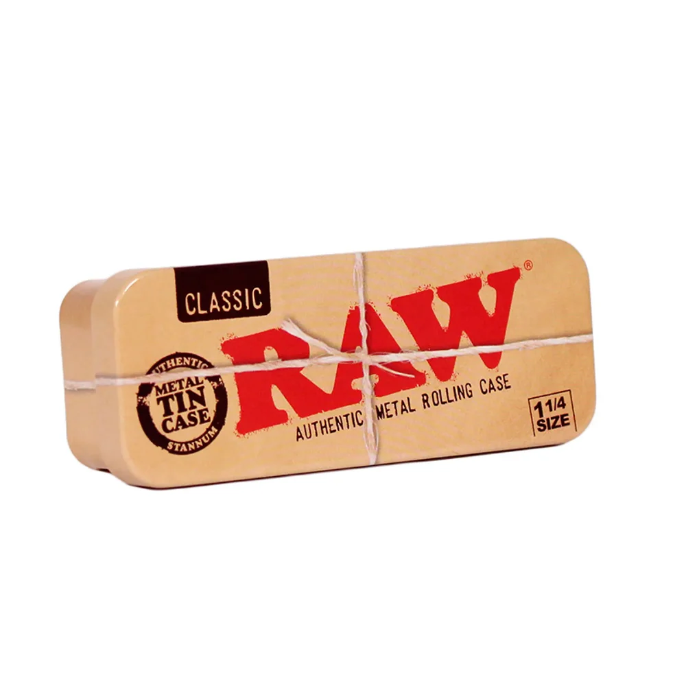 Raw Cajita Metálica para Pre-Enrolados 1 1/4
