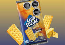 Galletas club social queso