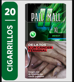 Pall mall Boost xl 20