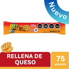 Galleta Ritz Queso 75g,