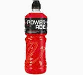 Powerade roja 850 ml.