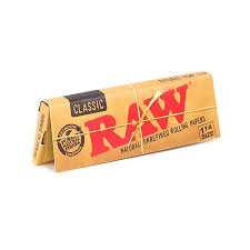 Papelillos raw classic 1 1/4