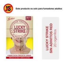 Lucky strike patterson rojo dura 20