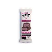 Wild Prrotein fit coco frutos rojos