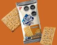 Galletas club social integral