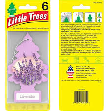 Pinito lavanda little trees