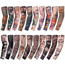 Mangas tatoo para brazos x par