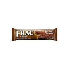 Galleta Frac Chocolate frutilla 130g.