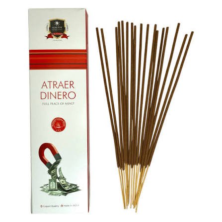 Incienso Atrae dinero Alaukik