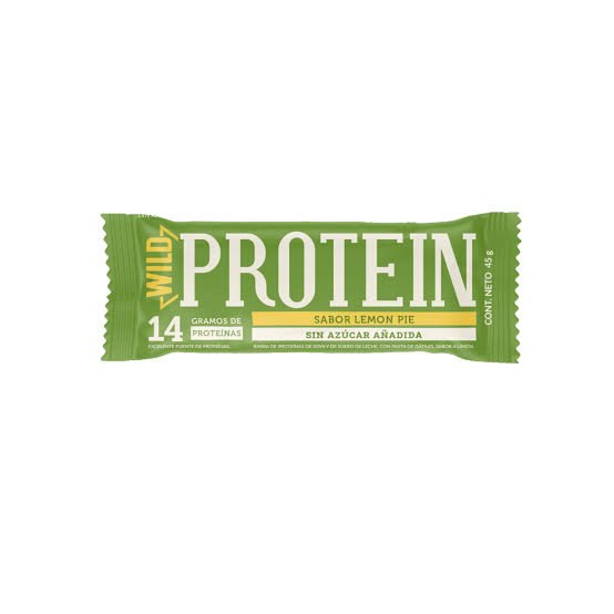 Wild Protein lemon pie 45g.