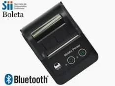impresora térmica bluetooth mini thermal printer
