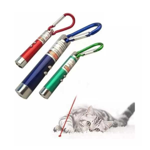 Llavero laser linterna y luz uv