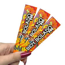 Papelillos sabana bembolado king size 110x36mm.