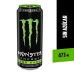 Monster zero verde
