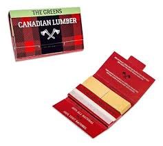 Papelillos canadian lumber the greens + tips 1 1/4
