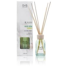 Estuche amb. aloe vera bambu mikado 50 ml. sys 17754