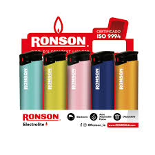 Encendedor ronson electrolite