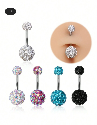 Piercing ombligo #26