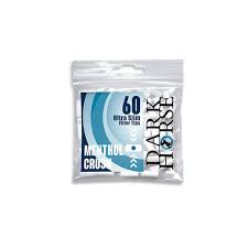 Filtro click mentol crush dark horse 60