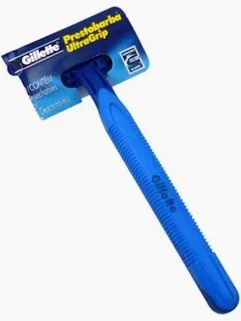 Presto barba gillette azul 2 hojas