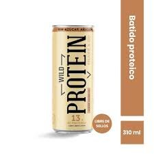 Protein wild shake vainilla 310ml.