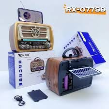 Radio fm am parlante vintage Rx-077sd