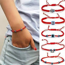 PULSERA ROJA AMULETO