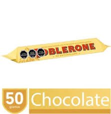 Chocolate Toblerone leche 50g.