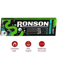 Papelillos Ronson 1 1/4