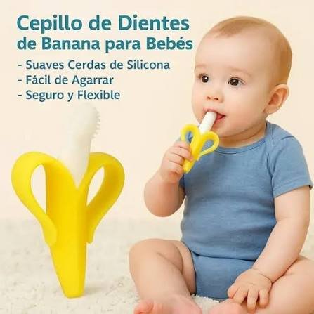 Mordedor banana bebe
