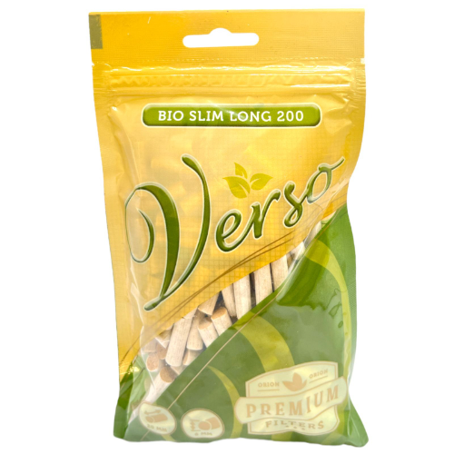 FILTRO VERSO BIO SLIM LON 20X6MM