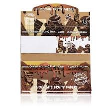 Papelillos Gorilla rolling stars chocolate + tips 1 1/4