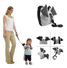 Mochila de seguridad infantil murcielago