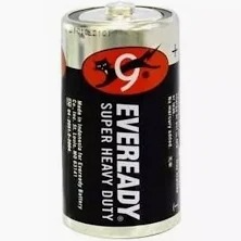 Pila eveready D (calefont)