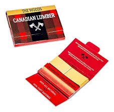 Papelillos canadian lumber the woods + tips 1 1/4