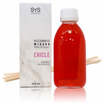 Recambio mikado chicle sys 100 ml. + palos