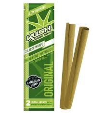 Blunt kush herbal wraps original