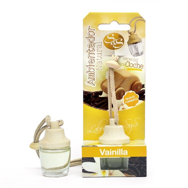 Ambientador vainilla Coche Style sys 7ml.